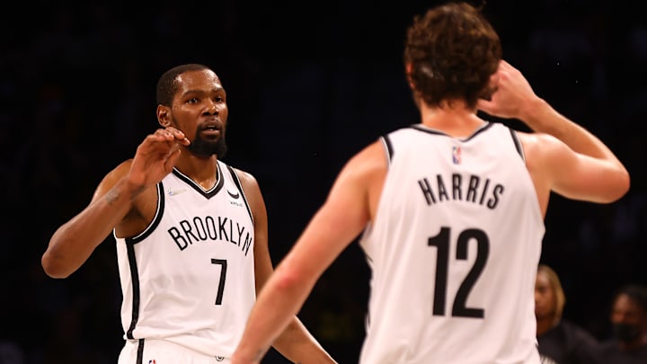 Kevin Durant mostró que está en buenas condiciones físicas